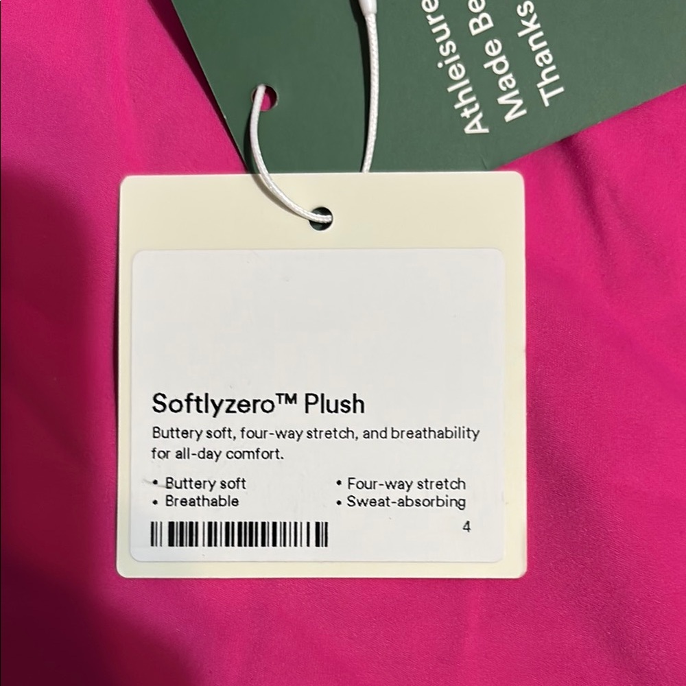 Halara easy peasy bright pink athletic dress - Picture 3 of 4
